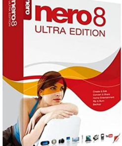 Nero 8 Ultra Edition – 1 pc